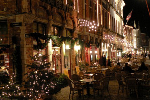 christmas holiday in Bruges christmas holiday in Bruges