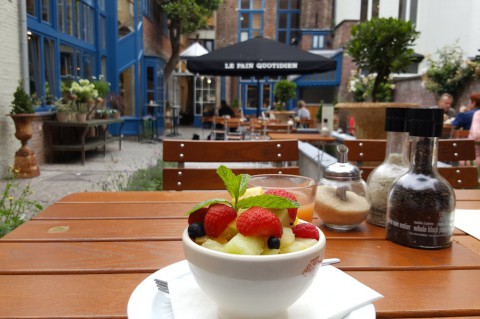 Authentic feeling at Le Pain Quotidien Bruges