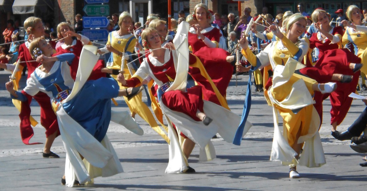 the Pageant of the Golden Tree