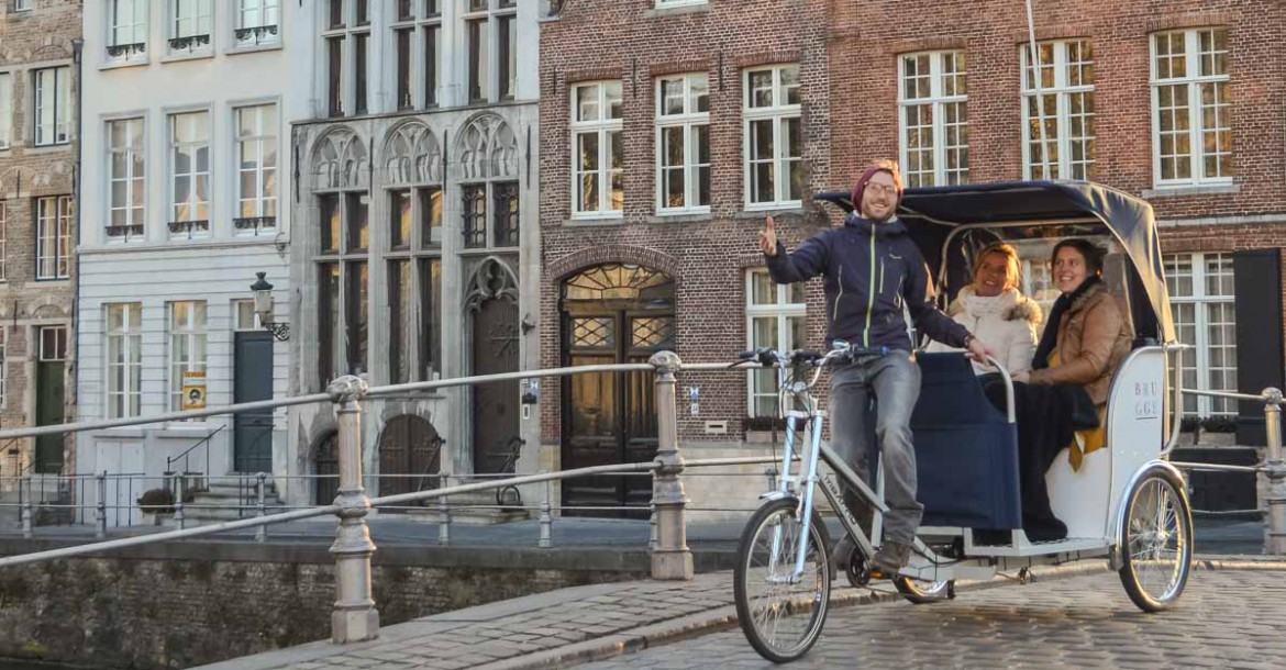 Bicycle Carriages Bruges