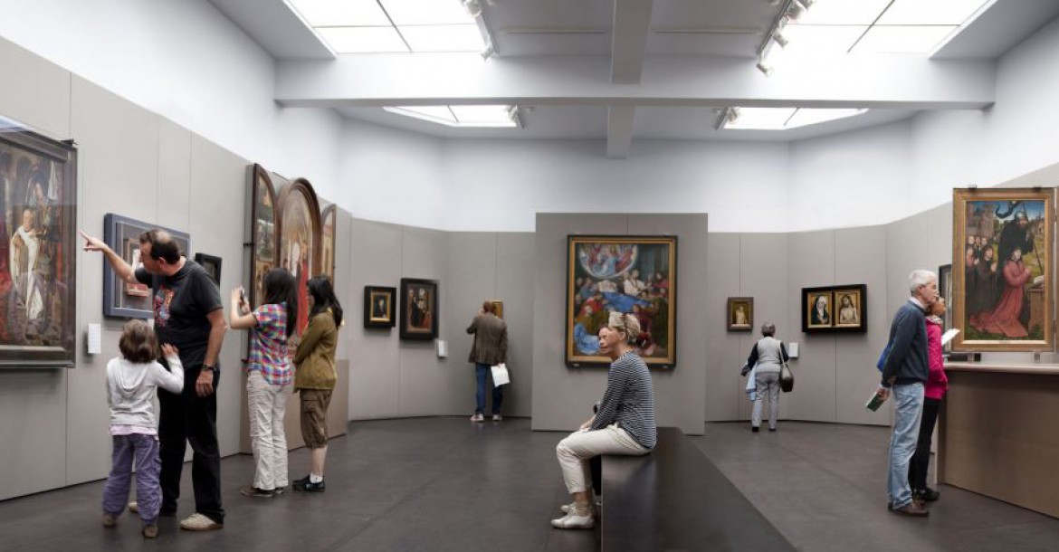 Groeninge Museum Photo: Toerisme Brugge - Jan D'Hondt