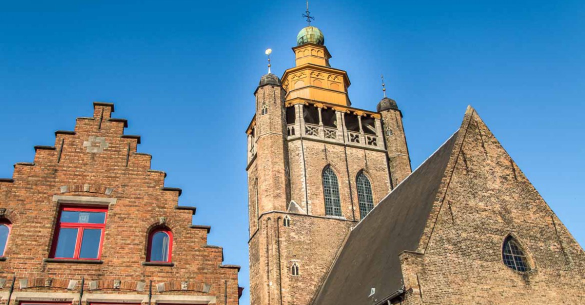 The Jerusalem Chapel and Adornes Domain