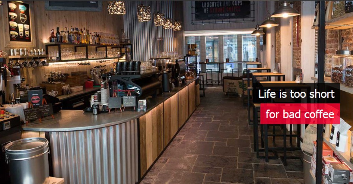 Coffee houses Koffie Brazila