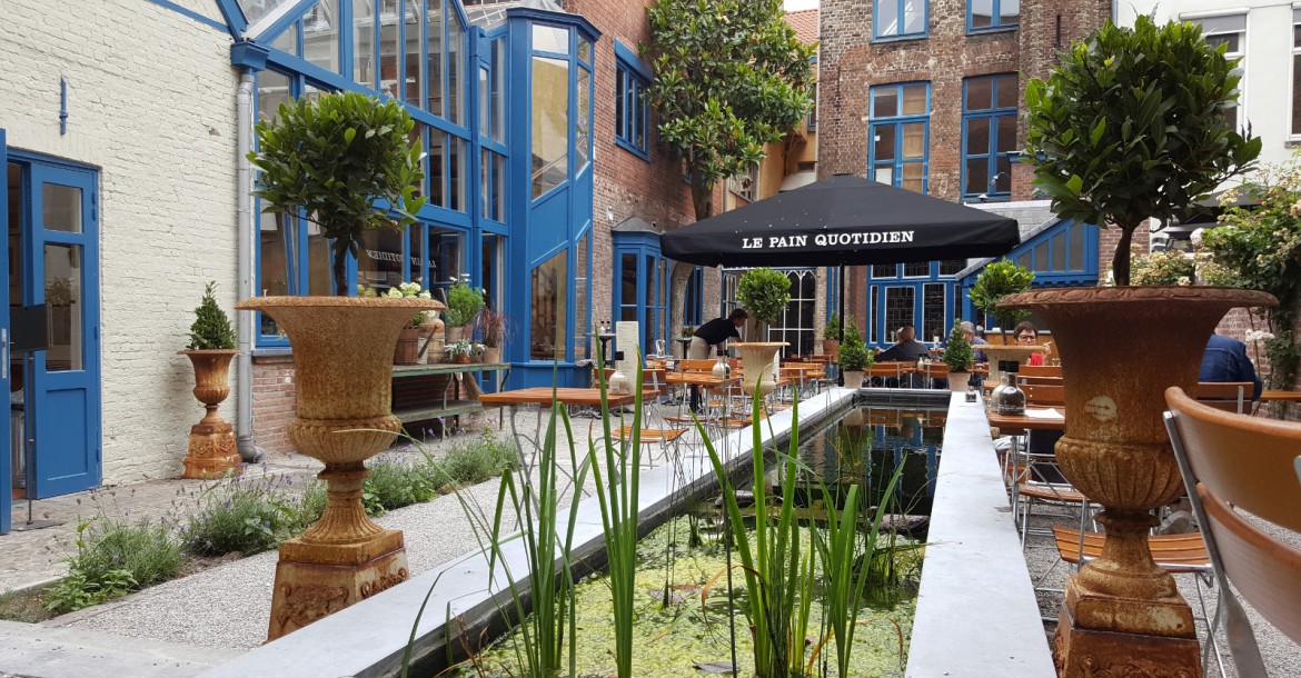 Le Pain Quotidien Simon Stevin Square Brugge
