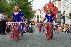 the Pageant of the Golden Tree