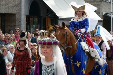 the Pageant of the Golden Tree