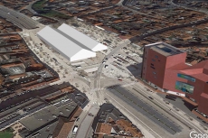 The new location on Zand Square