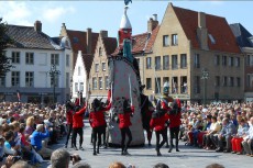 the Pageant of the Golden Tree