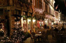 christmas holiday in Bruges