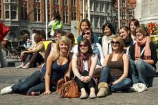 6,5 mlj tourists in Bruges in 2017 - Picture by Marc Willems