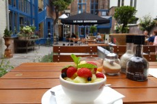 Authentic feeling at Le Pain Quotidien Bruges